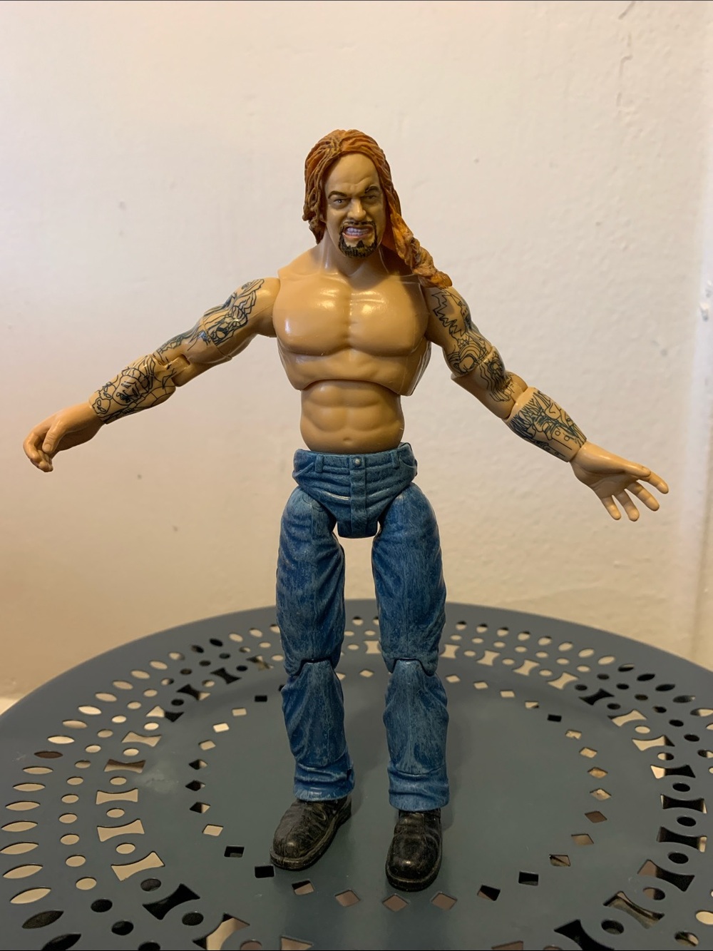 The undertaker 2000 WWE Jakks Pacific Finishing Moves Figure
